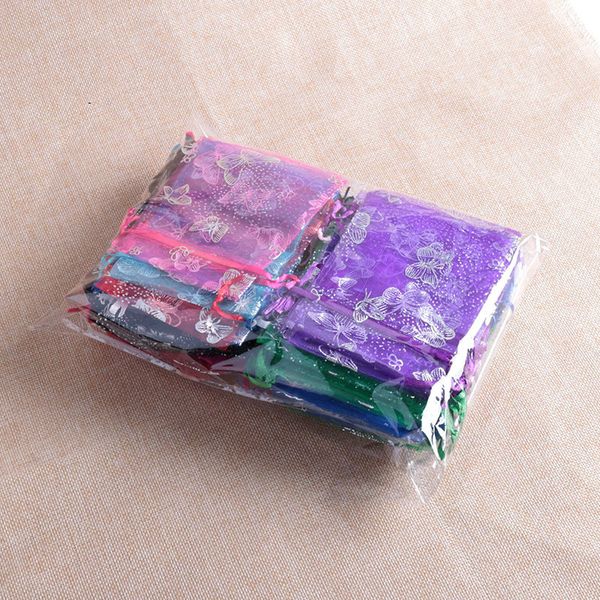100pcs 7x9cm silver butterfly printing organza bags wedding christmas candy small jewelry packing bag
100pcs 7x9cm silver butterfly printing organza bags wedding christmas candy small jewelry packing bag