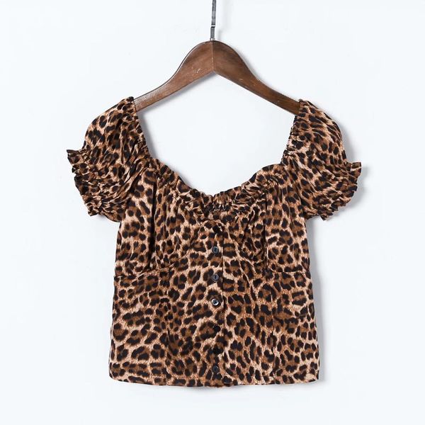 korean fashion leopard blouse 2019 vintage ladies streetwear womens and blouses boho camisas mujer clothing, White
korean fashion leopard blouse 2019 vintage ladies streetwear womens and blouses boho camisas mujer clothing, White