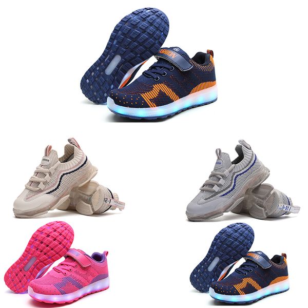 new arrival running shoes for boy and girl white pink black blue orange fashion boys girls led shoes sports sneakers 40, White;red
new arrival running shoes for boy and girl white pink black blue orange fashion boys girls led shoes sports sneakers 40, White;red