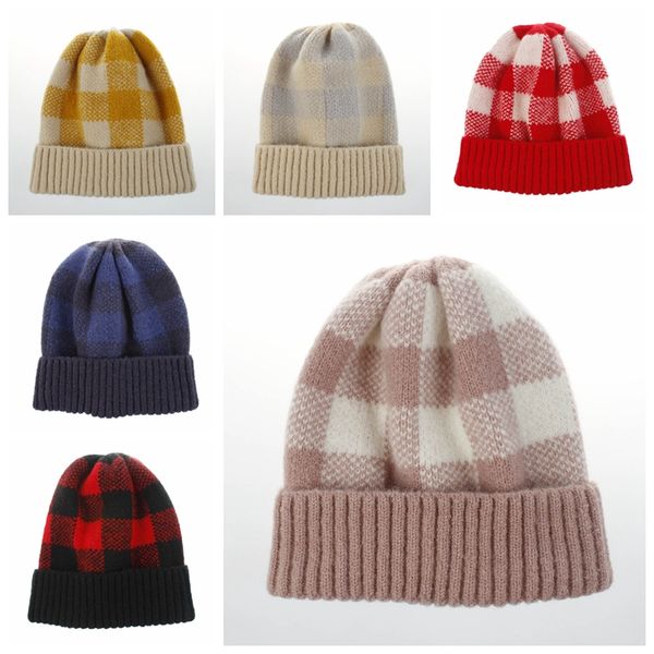 color crochet design women two grid 2019 knit cap new women winter warm wool fashion hats beanies xcexx, White;black
color crochet design women two grid 2019 knit cap new women winter warm wool fashion hats beanies xcexx, White;black
