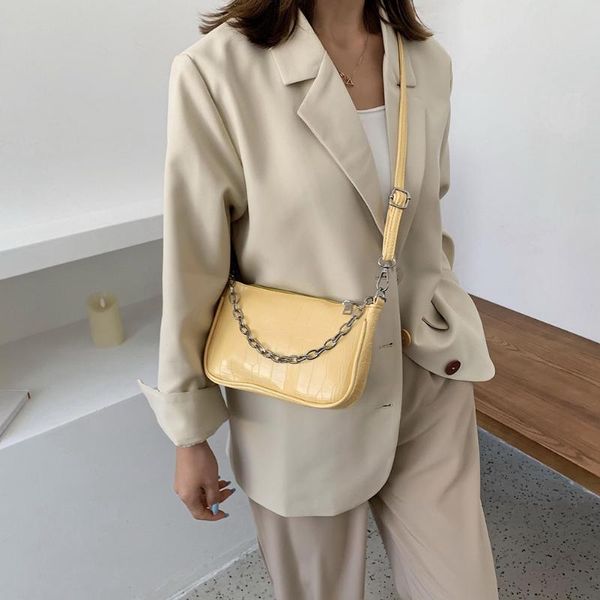 lady pu totes small messenger bags stone pattern thick chain women shoulder bags light wild female daily messenger bag
lady pu totes small messenger bags stone pattern thick chain women shoulder bags light wild female daily messenger bag