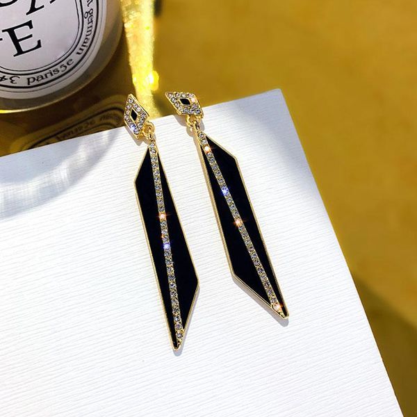 fashion geometric rhomboid dangle earrings for women gold crystal earrings hanging korean geometric earings jewelry 2020 new, Silver
fashion geometric rhomboid dangle earrings for women gold crystal earrings hanging korean geometric earings jewelry 2020 new, Silver