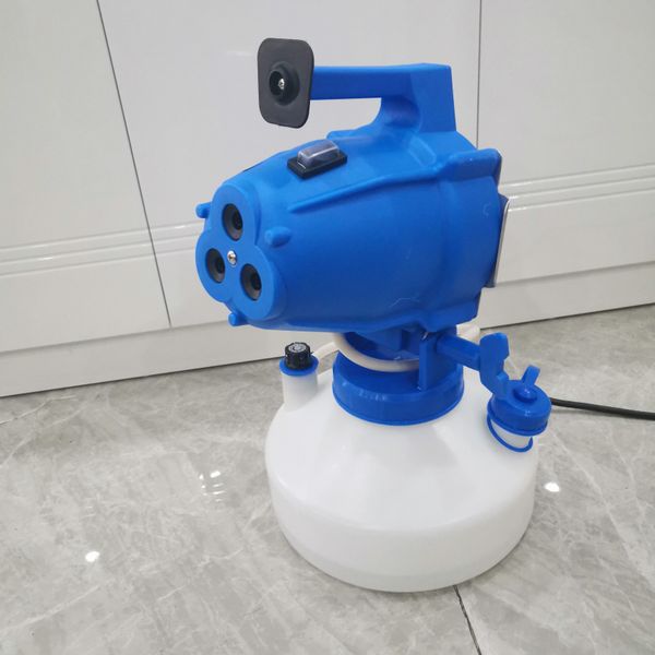 3 nozzle 4l 110v us plug 1200w electric ulv fogger sprayer ultra low volume cold fogging machine
3 nozzle 4l 110v us plug 1200w electric ulv fogger sprayer ultra low volume cold fogging machine