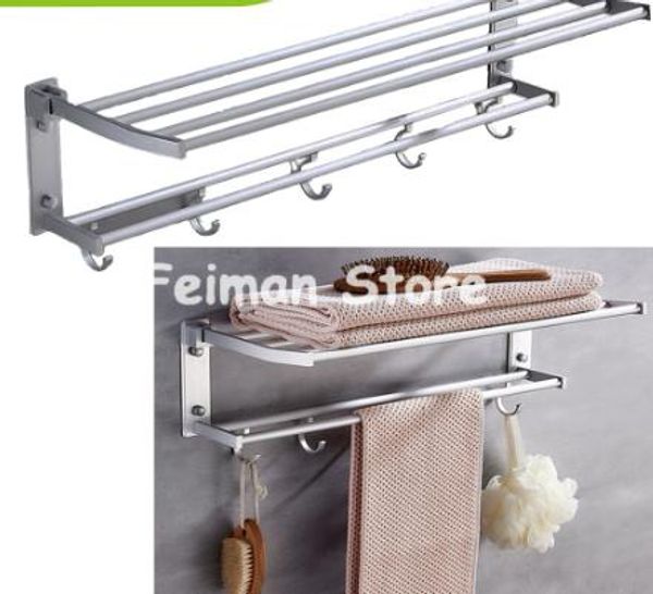 high qulaity stainl steel storage racks shelf foldable towel holder mounted new organizer hook wall clothes bathroom shelf
high qulaity stainl steel storage racks shelf foldable towel holder mounted new organizer hook wall clothes bathroom shelf