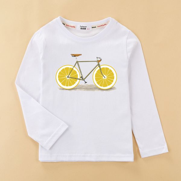 kids funny fruit bike 3d t shirt baby girl long sleeve print cotton tees children lemon pattern clothes autumn stylish shirt t200413, Blue
kids funny fruit bike 3d t shirt baby girl long sleeve print cotton tees children lemon pattern clothes autumn stylish shirt t200413, Blue