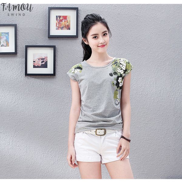 new ladies tees summer printing white cotton short sleeve t shirt loose womens batwing sleeve t shirt plus size tshirts
new ladies tees summer printing white cotton short sleeve t shirt loose womens batwing sleeve t shirt plus size tshirts