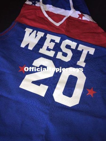 #20 maruice lucas 1978-79 west all star mens basketball jersey sewn stitches customize any size and name xs-6xl vest jerseys ncaa, Black;blue
#20 maruice lucas 1978-79 west all star mens basketball jersey sewn stitches customize any size and name xs-6xl vest jerseys ncaa, Black;blue