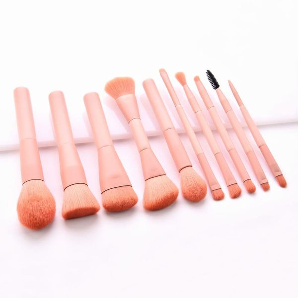 10 pcs/set makeup brushes set professional make up brushes set eye shadow blend eyeliner eyelash eyebrow foundation brush tslm1
10 pcs/set makeup brushes set professional make up brushes set eye shadow blend eyeliner eyelash eyebrow foundation brush tslm1