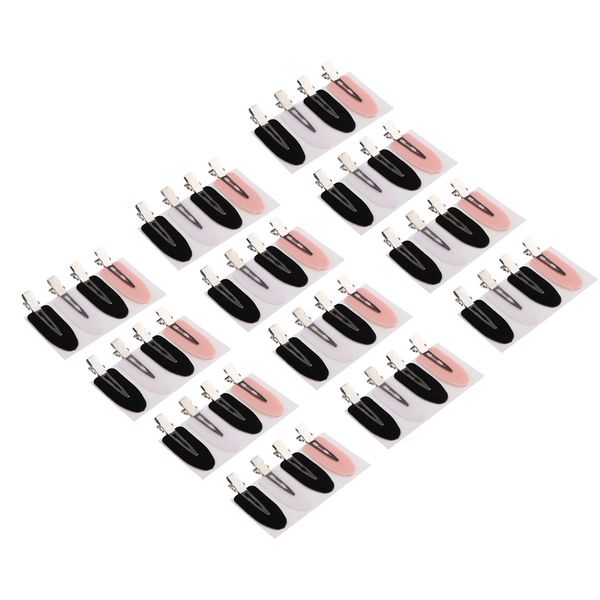 48pcs/set durable no bend hair clips curl pin clips headwear barrette clamps, Brown
48pcs/set durable no bend hair clips curl pin clips headwear barrette clamps, Brown