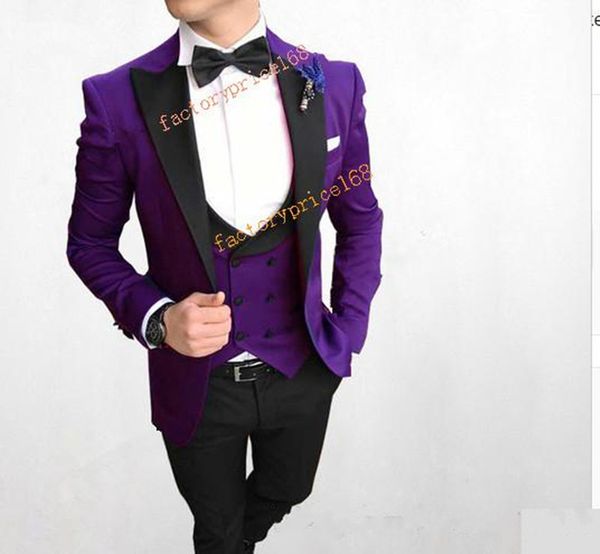 новый groomsmen пик черный отворот groom tuxedos мужские костюмы свадебные / пром / dinner best man blazer (куртка + штаны + tie + vest) 303, Black;gray
новый groomsmen пик черный отворот groom tuxedos мужские костюмы свадебные / пром / dinner best man blazer (куртка + штаны + tie + vest) 303, Black;gray