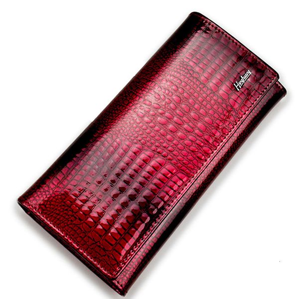 luxury genuine leather women purse wallets real alligator bag female design clutch long multifunctional coin card holder purses, Red;black
luxury genuine leather women purse wallets real alligator bag female design clutch long multifunctional coin card holder purses, Red;black