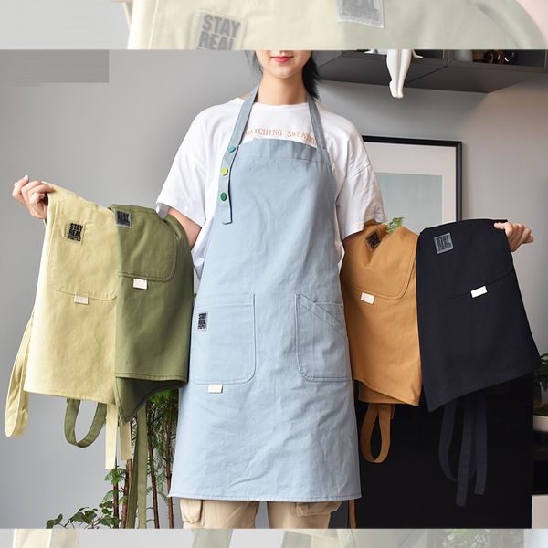 new 100% cotton apron coffee shop and hairdresser sleeveless work apron bib cooking kitchen aprons for woman chef baking aprons
new 100% cotton apron coffee shop and hairdresser sleeveless work apron bib cooking kitchen aprons for woman chef baking aprons