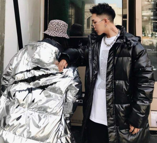 couple parkas down coat long length women warm thick coat bright color white black winter jackets couple size s-m
couple parkas down coat long length women warm thick coat bright color white black winter jackets couple size s-m