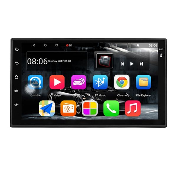 android 7.1 car stereo 7 inch 1024x600 1080p quad core 2din android head unit gps navigation audio radio 1g+16g car dvd
android 7.1 car stereo 7 inch 1024x600 1080p quad core 2din android head unit gps navigation audio radio 1g+16g car dvd