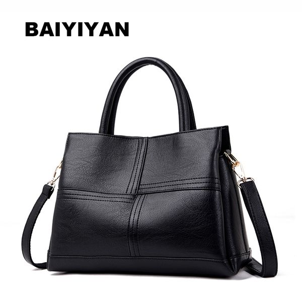 new women's patchwork pu leather tote bag fashion large handbags ladies shoulder bag casual messenger bags
new women's patchwork pu leather tote bag fashion large handbags ladies shoulder bag casual messenger bags