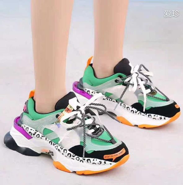 2020 fashion women's chunky sneakers lace up women platform shoes tenis casual daddy shoes dames schoenen zapatillas mujer
2020 fashion women's chunky sneakers lace up women platform shoes tenis casual daddy shoes dames schoenen zapatillas mujer
