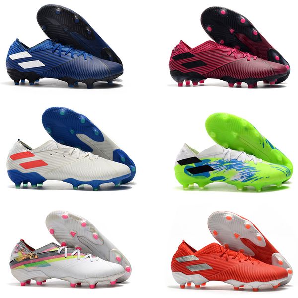 mens soccer shoes nemeziz 19.1 fg soccer cleats messi football boots tacos de futbol us6.5-11
mens soccer shoes nemeziz 19.1 fg soccer cleats messi football boots tacos de futbol us6.5-11