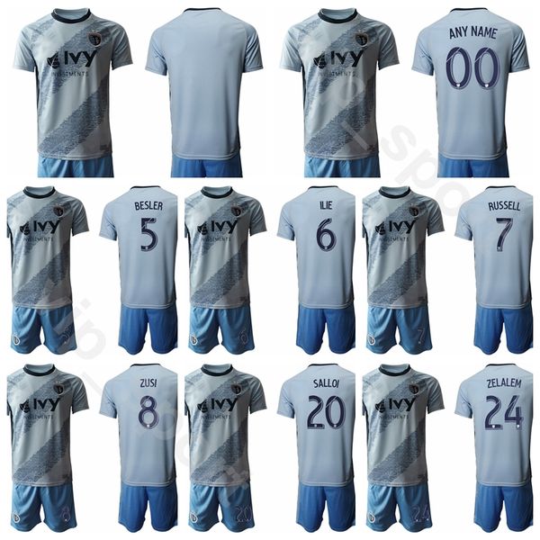 2020 soccer 7 johnny russell jersey set men sporting kansas city 20 daniel salloi 30 benny feilhaber 5 matt besler football shirt kits, Black
2020 soccer 7 johnny russell jersey set men sporting kansas city 20 daniel salloi 30 benny feilhaber 5 matt besler football shirt kits, Black