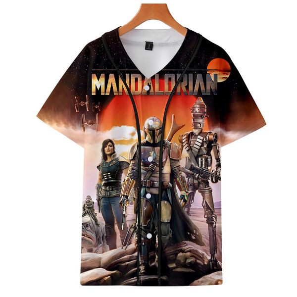 men's mandalorian shirt 3d custom short sleeve baby yoda shirt loose casual hawaiian shirts summer fashion hip hop streetwear, White;black
men's mandalorian shirt 3d custom short sleeve baby yoda shirt loose casual hawaiian shirts summer fashion hip hop streetwear, White;black