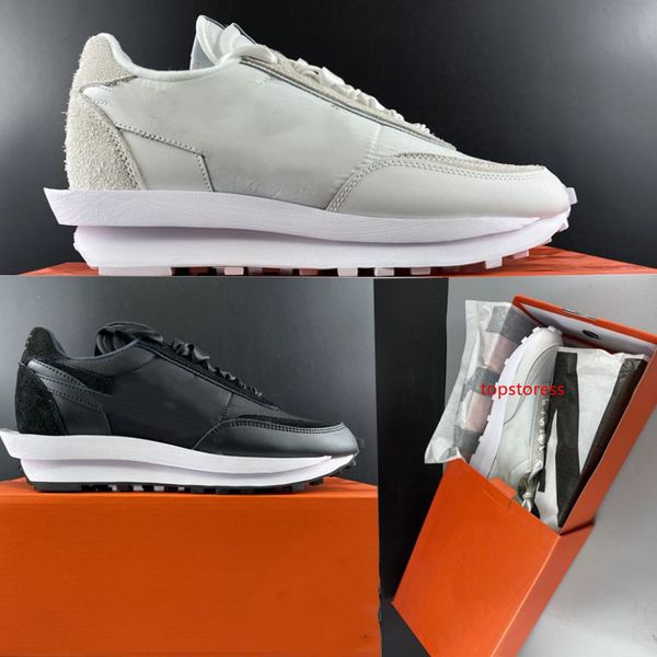 new original white black sacai ldv x waffle daybreak trainers running shoes green gusto pine green wolf grey women men sports sneakers
new original white black sacai ldv x waffle daybreak trainers running shoes green gusto pine green wolf grey women men sports sneakers