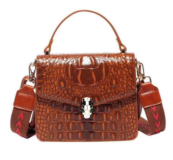 fashion crocodile genuine leather ladies handbag brand women bag designer female shoulder bag gift party bolsas feminina
fashion crocodile genuine leather ladies handbag brand women bag designer female shoulder bag gift party bolsas feminina