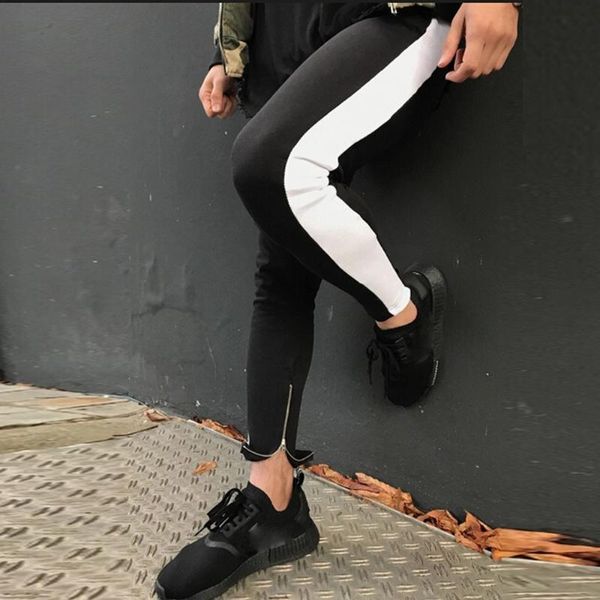 fashion men solid colour sport joggers casual pants fitness wear tracksuit bottoms sweatpants trousers gyms track pants #t2g, Black
fashion men solid colour sport joggers casual pants fitness wear tracksuit bottoms sweatpants trousers gyms track pants #t2g, Black