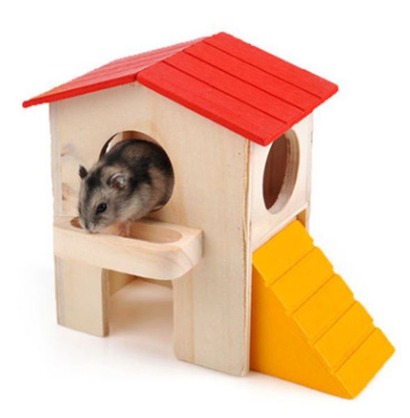 hamster cabin solid wood hut nest small pet house double-deck floor villa gold wire xiongmuzhi toys
hamster cabin solid wood hut nest small pet house double-deck floor villa gold wire xiongmuzhi toys