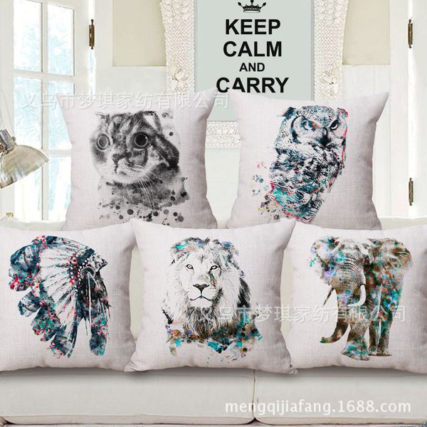animal watercolor cotton pillow bird painting printing cushion set fashion sample between back cushion
animal watercolor cotton pillow bird painting printing cushion set fashion sample between back cushion