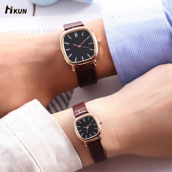 2019 ladies relogio student couple watches for lovers stylish women quartz watch men wristwatch reloj mujer, Slivery;brown
2019 ladies relogio student couple watches for lovers stylish women quartz watch men wristwatch reloj mujer, Slivery;brown