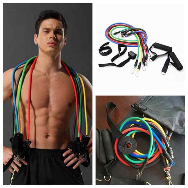 outdoor sports latex resistance bands workout exercise pilates yoga crossfit fitness tubes pull rope 11 pcs/set zza2070 50pcs
outdoor sports latex resistance bands workout exercise pilates yoga crossfit fitness tubes pull rope 11 pcs/set zza2070 50pcs