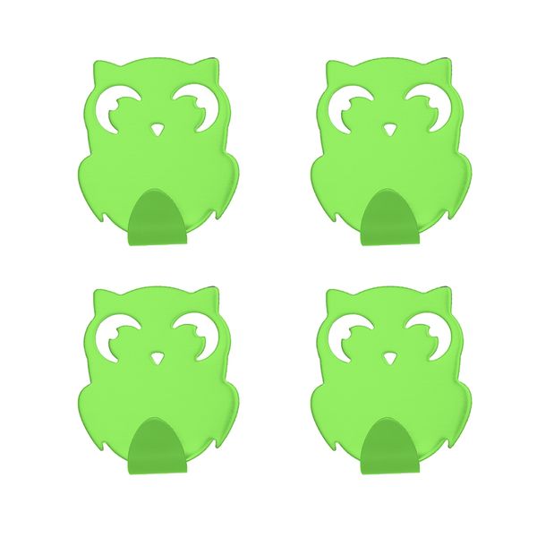 4pcs wall hook self adhesive hooks coat hanger owl pattern storage holder home kitchen bathroom towel key hanger
4pcs wall hook self adhesive hooks coat hanger owl pattern storage holder home kitchen bathroom towel key hanger