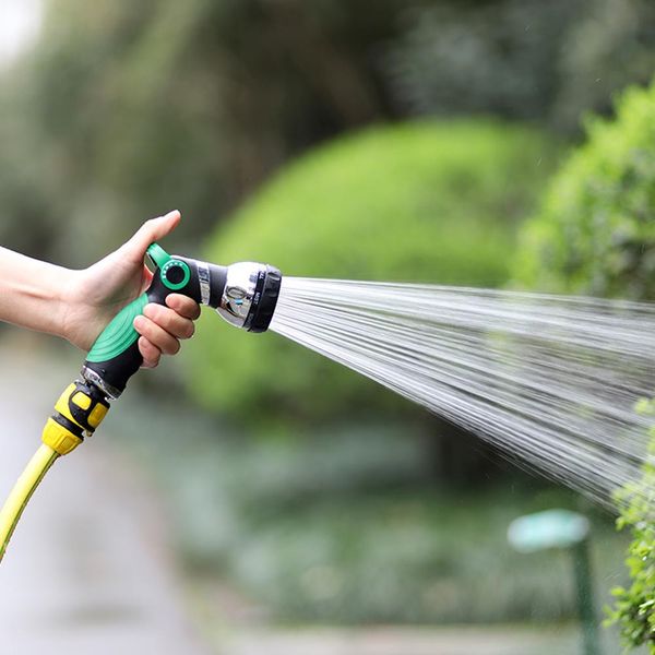 multifunctional water sprayer garden water gun car cleaning agricultural irrigation tool sprinkler 8 spray modes nozzles
multifunctional water sprayer garden water gun car cleaning agricultural irrigation tool sprinkler 8 spray modes nozzles