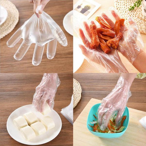 100/1000pcs convenient clear plastic disposable gloves restaurant home service catering hygiene supplies hogard
100/1000pcs convenient clear plastic disposable gloves restaurant home service catering hygiene supplies hogard
