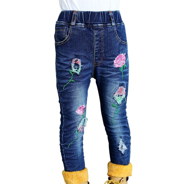 2020 new baby boy girl jeans winter denim pants children's thicken warm trousers newborn kid winter long pants, Blue
2020 new baby boy girl jeans winter denim pants children's thicken warm trousers newborn kid winter long pants, Blue