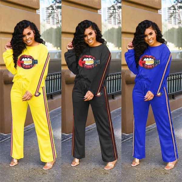 casual women crew neck tracksuits fashion print pullover designer 2pcs sports suits style womens clothing, Gray
casual women crew neck tracksuits fashion print pullover designer 2pcs sports suits style womens clothing, Gray