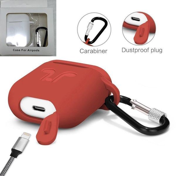 for apple airpods 2 in 1 cases silicone soft ultra thin protector airpod cover earpod case anti-drop with hook retail box
for apple airpods 2 in 1 cases silicone soft ultra thin protector airpod cover earpod case anti-drop with hook retail box