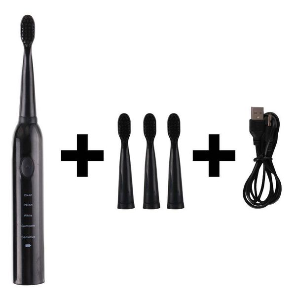 high qaulity electric toothbrush usb charging rechargeable tooth brush waterproof tooth cleaner with 3pcs replacement head
high qaulity electric toothbrush usb charging rechargeable tooth brush waterproof tooth cleaner with 3pcs replacement head