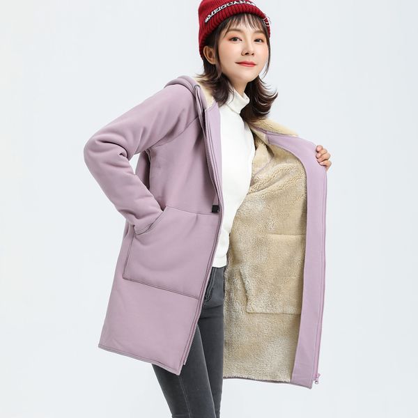 winter women coats 2019 korean fashion women thick cotton coats female casual solid plus size sheepskin long coat sweatshirt, Black
winter women coats 2019 korean fashion women thick cotton coats female casual solid plus size sheepskin long coat sweatshirt, Black