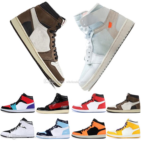 New 1 High OG Travis Scotts Basketball shoes Spiderman Couture UNC 1s top 3 Pine Green Royal Blue Mens Sport Designer Sneakers Trainers
New 1 High OG Travis Scotts Basketball shoes Spiderman Couture UNC 1s top 3 Pine Green Royal Blue Mens Sport Designer Sneakers Trainers