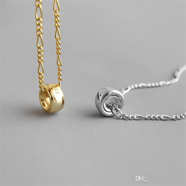 xf312 korean s925 sterling silver necklace simple geometric ball transfer beads chain female necklace clavicle silver chain
xf312 korean s925 sterling silver necklace simple geometric ball transfer beads chain female necklace clavicle silver chain