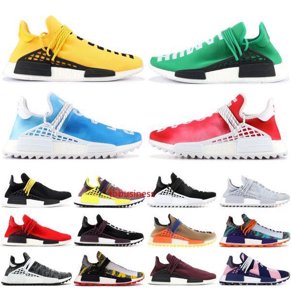 with nmd human race mens running shoes pharrell williams black yellow solar pack mother sport designer shoes women sneakers 36-47
with nmd human race mens running shoes pharrell williams black yellow solar pack mother sport designer shoes women sneakers 36-47