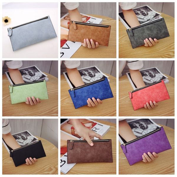 new style frosted handbag pu leather long card bag wallet multi color long zipper purse wholesale 5 2hjh1
new style frosted handbag pu leather long card bag wallet multi color long zipper purse wholesale 5 2hjh1