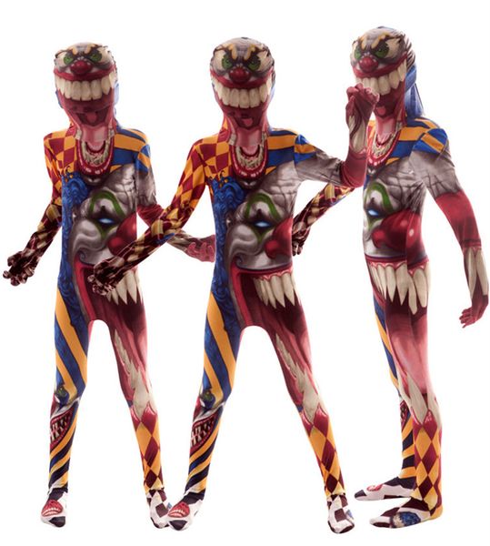 halloween cosplay party dress catsuit costumes teenage long sleeved tights movie stars, Black