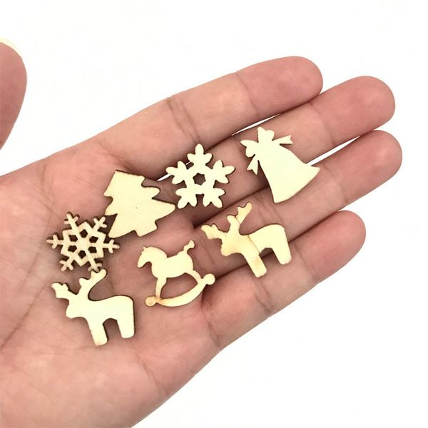 100шт diy craft wood chip олени снежинка xmas tree ornaments home party decor j2y
100шт diy craft wood chip олени снежинка xmas tree ornaments home party decor j2y