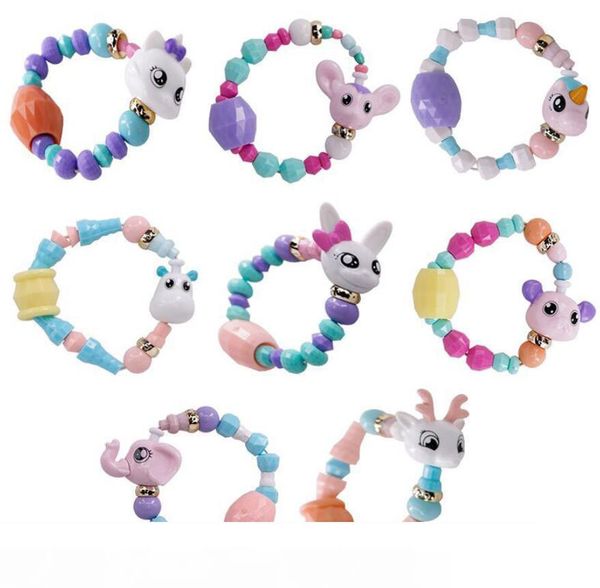 diy animal bracelets for kids amazing beaded jewelry toy children's charm cute sheep dog cat bracelets for boys and girls, Golden;silver
diy animal bracelets for kids amazing beaded jewelry toy children's charm cute sheep dog cat bracelets for boys and girls, Golden;silver