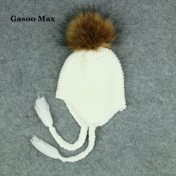 2017 fashion children winter raccoon fur hats for girls 100% real fur pompom beanies cap kidss crochet baby hats
2017 fashion children winter raccoon fur hats for girls 100% real fur pompom beanies cap kidss crochet baby hats