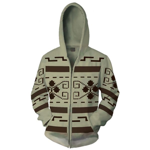 The Lebowski Cosplay Hoodies Jeff Bridges Sweatshirts Top for Adult Men Women Zipper Up Hooded Jacket Halloween Christmas Coat 
The Lebowski Cosplay Hoodies Jeff Bridges Sweatshirts Top for Adult Men Women Zipper Up Hooded Jacket Halloween Christmas Coat