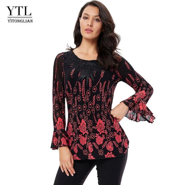 ytl womens and blouses applique crochet autumn long sleeve ladies vintage floral print tunic shirt 6xl 7xl 8xl h028, White
ytl womens and blouses applique crochet autumn long sleeve ladies vintage floral print tunic shirt 6xl 7xl 8xl h028, White