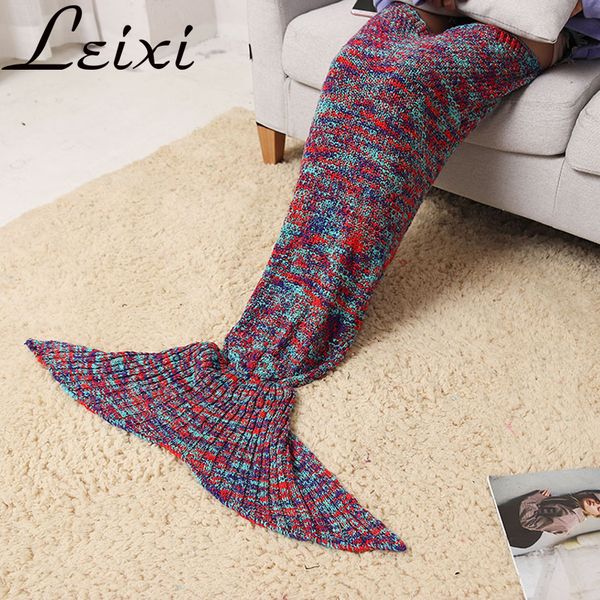 mermaid tail blanket winter warm knitted cotton woolen multi color crochet soft sleeping blanket sofa plus size, Black;gray
mermaid tail blanket winter warm knitted cotton woolen multi color crochet soft sleeping blanket sofa plus size, Black;gray