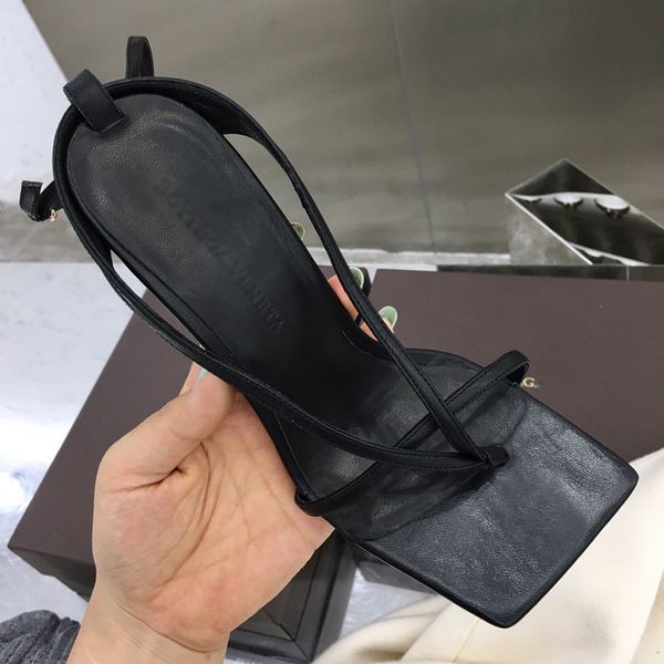 2020 summer strappy sandals stiletto high heels shoes women designer toe-knotted ladies holiday celebrity shoes, Black
2020 summer strappy sandals stiletto high heels shoes women designer toe-knotted ladies holiday celebrity shoes, Black